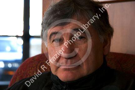 Portrait of a middle aged man in Boise, Idaho. MR