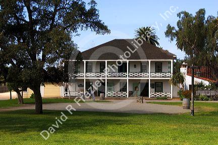The Visitor Center at Old Town, San Diego, California.