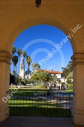 Balboa Park in San Diego, California.