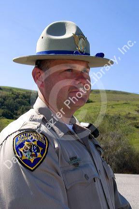 California highway patrol officer.