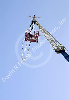 Bungee Jumping.