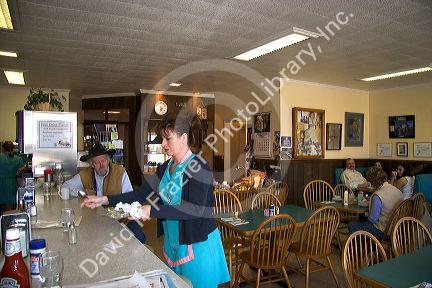 Mom's Cafe at Salina, Utah.