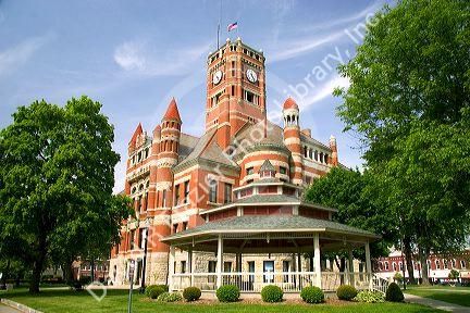 The Court House in Bryan, Ohio.