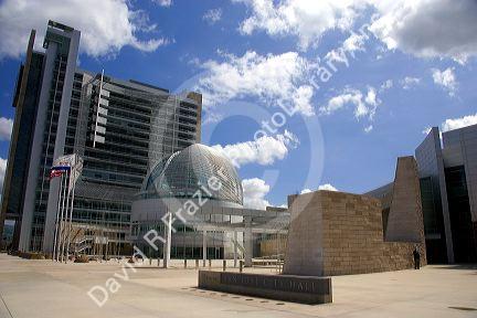 San Jose City Hall, California.