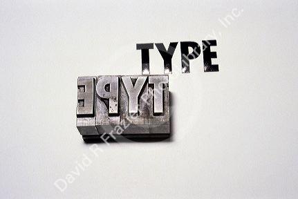 Printing press moveabletype.