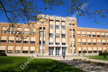 J.W. Sexton High School in Lansing, Michigan.
