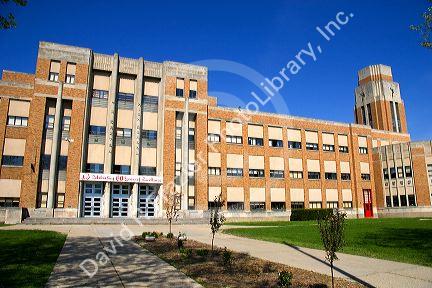 J.W. Sexton High School in Lansing, Michigan.