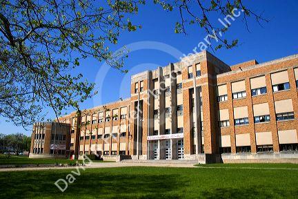 J.W. Sexton High School in Lansing, Michigan.
