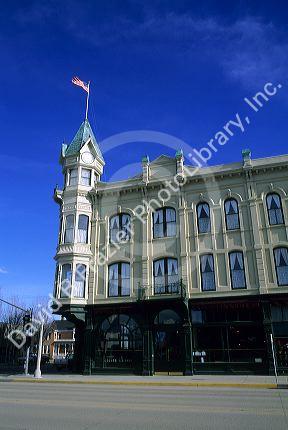 The Geiser Grand Hotel in Baker, Oregon.
