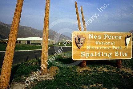 Nez Perce National Historical Park in Spalding, Idaho.