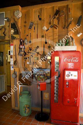 Ginger's Restaurant in Helena, Arkansas.