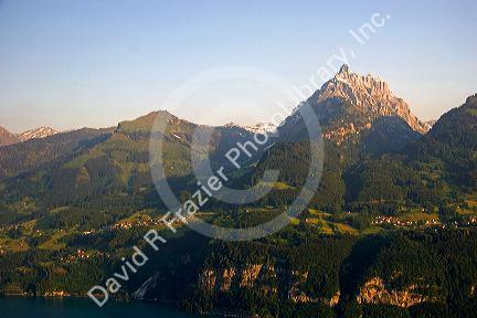 Walensee, Switzerland.