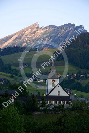 Amden, Switzerland.