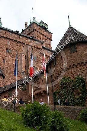 Koenigsbourg Castle in Eastern France.