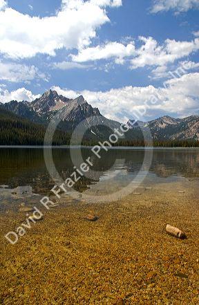 Stanley Lake near Stanley, Idaho.