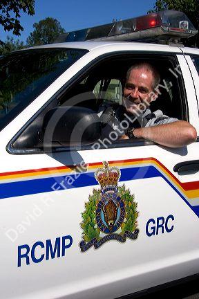 Royal Canadian Mounted Police, known as Mounties, the national police of Canada.