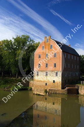 Burfordville Grist Mill in Burfordville, Missouri.