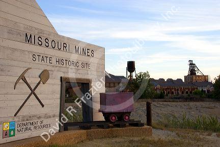 Missouri Mines State Historic Site in Park Hills, Missouri.