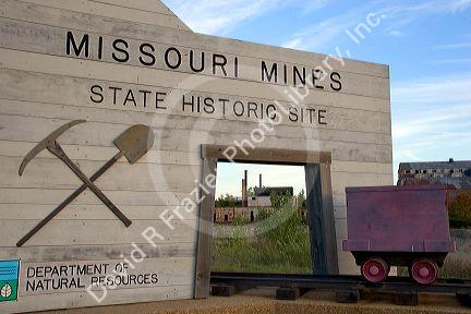 Missouri Mines State Historic Site in Park Hills, Missouri.