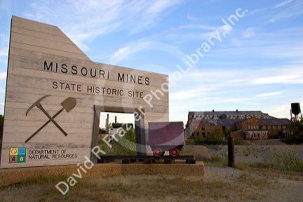 Missouri Mines State Historic Site in Park Hills, Missouri.