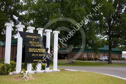 University of Missouri - Columbia, Delta Research Center, College of Agriculture Food and Natural Resources in Portageville, Missouri.
