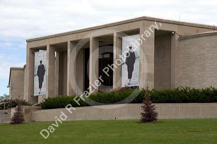 The Truman Presidential Museum and Library at Independence, Missouri.