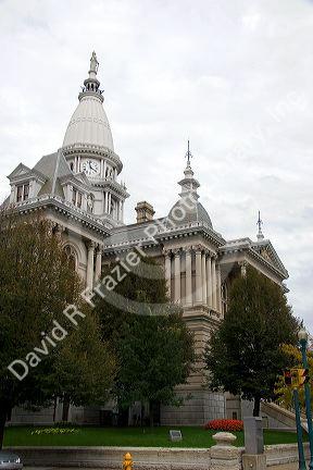 Tippecanoe county courthouse in Layfayette, Indiana.