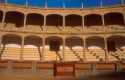 The oldest bull ring in the world at  Ronda, Spain.