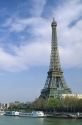 The Eiffel Tower in Paris, France.