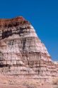 Sandstone cliffs showing erosion and stratification near Kanab, Utah.