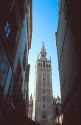 Giralda tower in Seville, Spain.