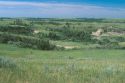 North Dakota grasslands near Badlands National Monument.