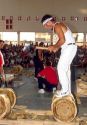 Basque lumberjack competition in Boise Idaho.