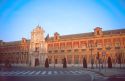 Palacio de Telmo in Seville, Spain seat of government for Andelucia.