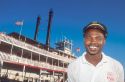 Crewman on the Natchez Riverboat in New Orleans, LA.