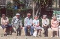 Elderly adults in Majorca, Spain.