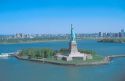 The Statue of Liberty in New York City.