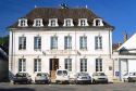 City hall in Chablis, France.