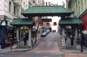 The entrance to Chinatown in San Francisco, California.