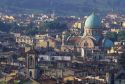 Overall view of Florence, Italy.