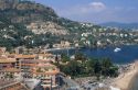 The French Riviera west of Nice, France.