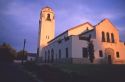 Spanish style architecture train depot at Boise, idaho.