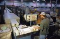 Optical character reader at the regional united states postal service mail facility in Boise, Idaho.