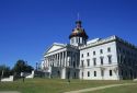 South Carolina Capitol Building at Columbia.