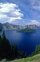 Crater Lake in Oregon.