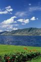 Okanagan Lake near Kelowna, British Columbia.