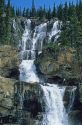 Tangle Falls in Banff National Park, Canada.