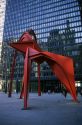 Picasso public art in Chicago, Illinois.