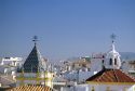 Rooftops in Ronda, Spain.
