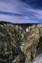 Yellowstone Falls, Wyoming.